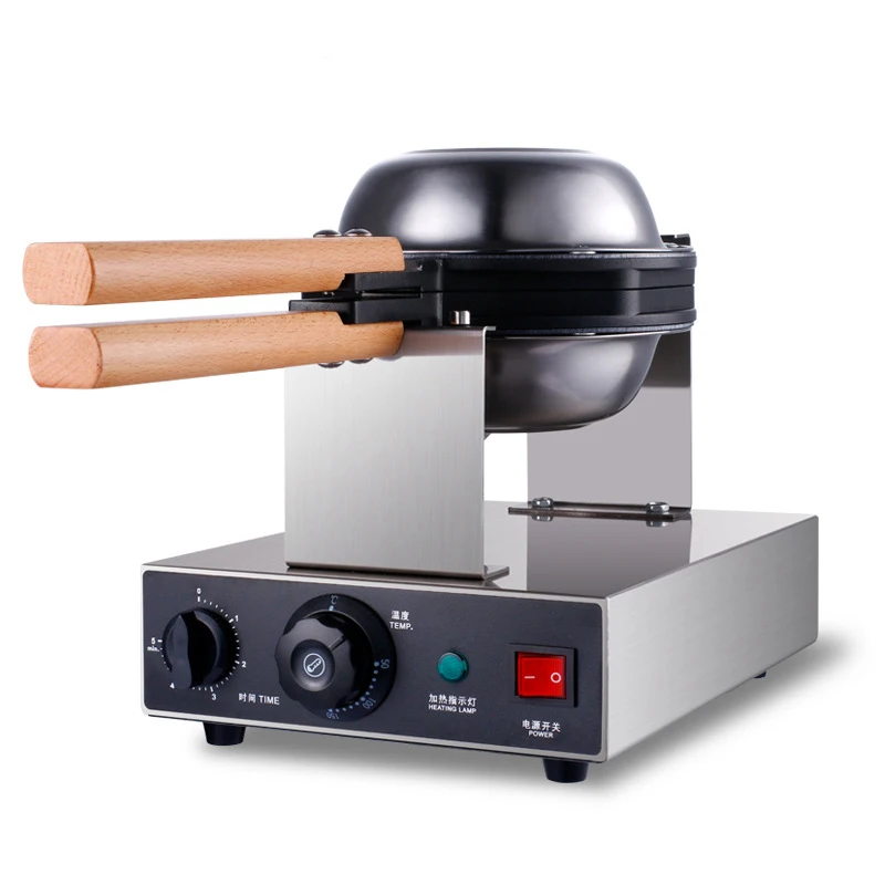 220V/110V Commercial Electric Chinese Hong Kong Eggettes Puff Cake Waffle Iron Maker Machine Bubble Egg Cake Oven
220V/110V Commercial Electric Chinese Hong Kong Eggettes Puff Cake Waffle Iron Maker Machine Bubble Egg Cake Oven