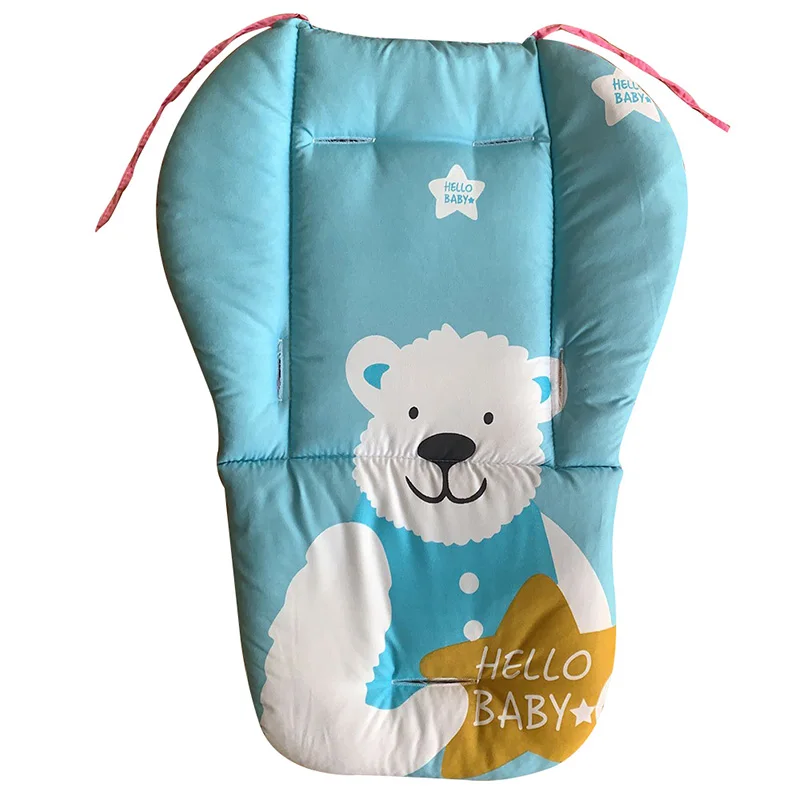 2019 New Universal Cartoon Floral Stroller Seat Covers Soft Thick Pram Car Seat Cushion Cover Pad
2019 New Universal Cartoon Floral Stroller Seat Covers Soft Thick Pram Car Seat Cushion Cover Pad
