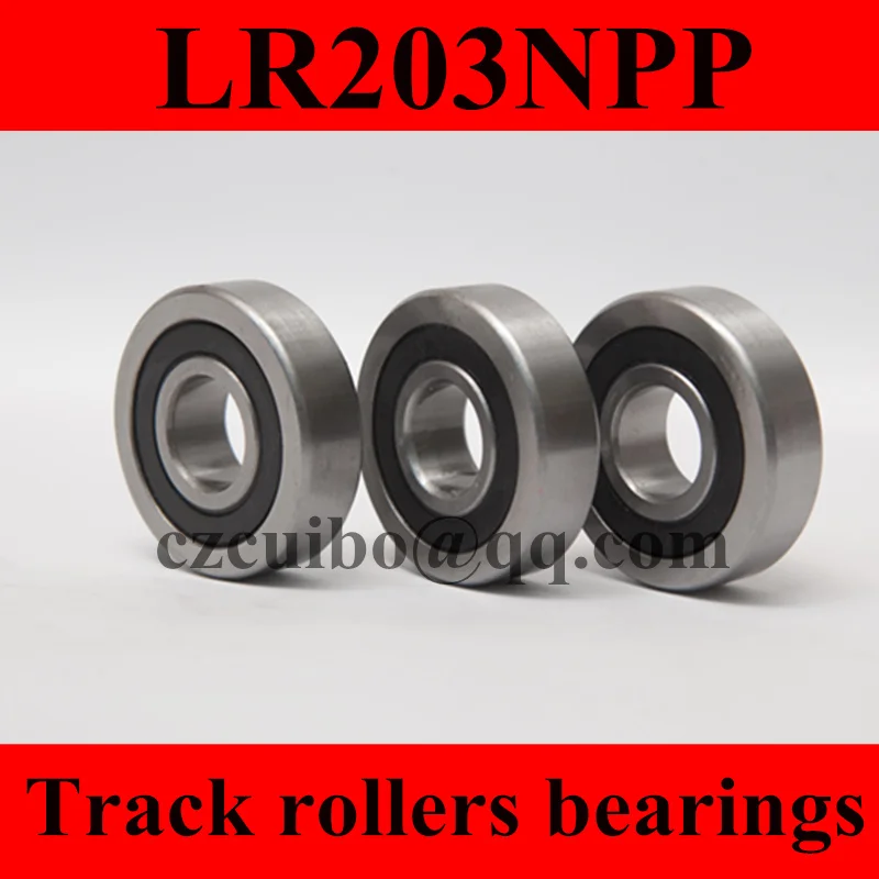 Гусеничные роликовые подшипники LR203NPP LR203 2RS LR203NPPU LR203 2RSR Размер: 17*47*12 мм
Гусеничные роликовые подшипники LR203NPP LR203 2RS LR203NPPU LR203 2RSR Размер: 17*47*12 мм