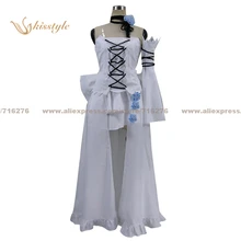 Kisstyle Мода Пандора сердца Белый Кролик Алиса униформа косплей