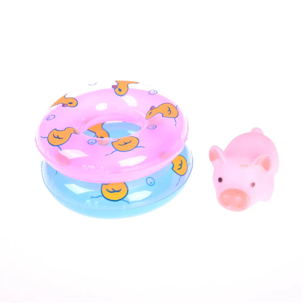 3pcs/set Cartoon Animals Swimming Water Soft Floating Rubber Pink Pigs Squeeze Sound Squeaky Bathing Toy For Baby Bath Toys
3pcs/set Cartoon Animals Swimming Water Soft Floating Rubber Pink Pigs Squeeze Sound Squeaky Bathing Toy For Baby Bath Toys