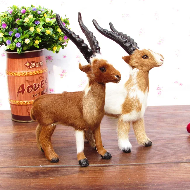 Simulation Antelope polyethylene&furs Antelope model funny gift about 15cmx20cm
Simulation Antelope polyethylene&furs Antelope model funny gift about 15cmx20cm