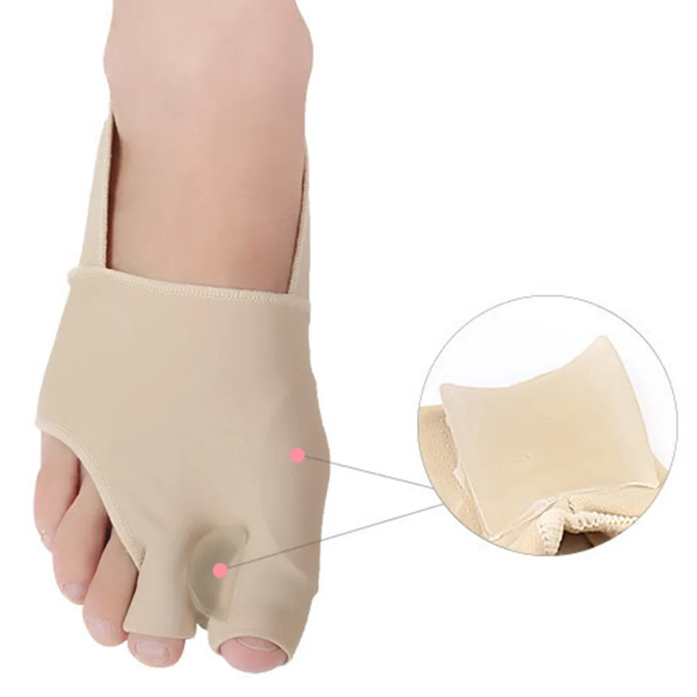 Большой носок Bunion Splint Выпрямитель Корректор облегчение боли в ногах вальгусная