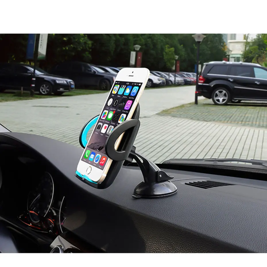 360 DegreesUniversal Suction Cup Car Phone Holder Auto Vehicle Dashboard Windshield Stand Bracket for 3.5-6.8 Inch Phone GPS
360 DegreesUniversal Suction Cup Car Phone Holder Auto Vehicle Dashboard Windshield Stand Bracket for 3.5-6.8 Inch Phone GPS