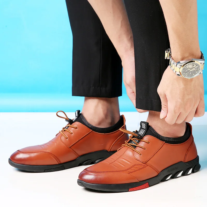 2020 Classics Men Casual Shoes Leather Mens Loafers Shoes Lace-up Man Moccasins Breathable Driving Shoes Slip on Moccasins
2020 Classics Men Casual Shoes Leather Mens Loafers Shoes Lace-up Man Moccasins Breathable Driving Shoes Slip on Moccasins
