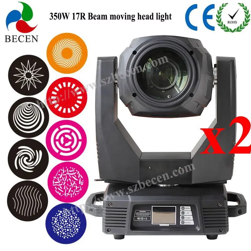 2 шт. 350 Вт 17R Шарпи луч движущаяся головка светильник сценический светильник ing сильный луч светильник 350 17R с корпусом f светильник 
2 шт. 350 Вт 17R Шарпи луч движущаяся головка светильник сценический светильник ing сильный луч светильник 350 17R с корпусом f светильник