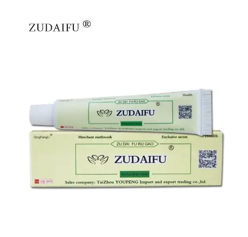 Горячая продажа 8 шт ZUDAIFU крем для псориаза тела с розничной коробкой по уходу за