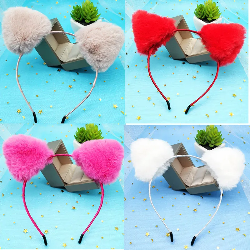 Boy Girls Woman Fur Fox Cat Hair Band Animal Ear Headbands Hair Accessory Wedding Prom Party Cosplay Costume Head Wear
Boy Girls Woman Fur Fox Cat Hair Band Animal Ear Headbands Hair Accessory Wedding Prom Party Cosplay Costume Head Wear