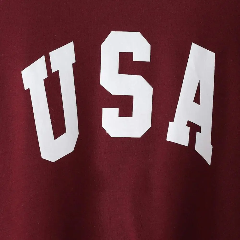 Sweatshirt Women Fashion USA Letter Printed Long Sleeve Pullover Tops Winter Autumn Women Clothing Sudadera Mujer Dropshipping c
Sweatshirt Women Fashion USA Letter Printed Long Sleeve Pullover Tops Winter Autumn Women Clothing Sudadera Mujer Dropshipping c