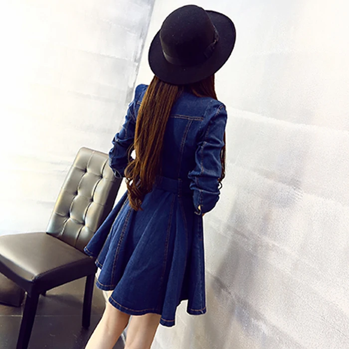 4Xl Plus Big Size Women Clothing 2020 Spring Autumn Winter Korean Vestidos Thin Denim Dress Female A2689
4Xl Plus Big Size Women Clothing 2020 Spring Autumn Winter Korean Vestidos Thin Denim Dress Female A2689