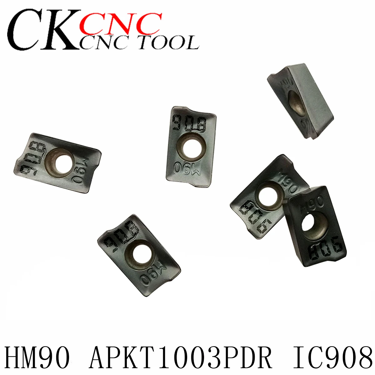 10Pcs Indexable Insert APKT1003PDR IC908 High Precision Metal Cutting Lathe Tools Can process P, K,N
10Pcs Indexable Insert APKT1003PDR IC908 High Precision Metal Cutting Lathe Tools Can process P, K,N
