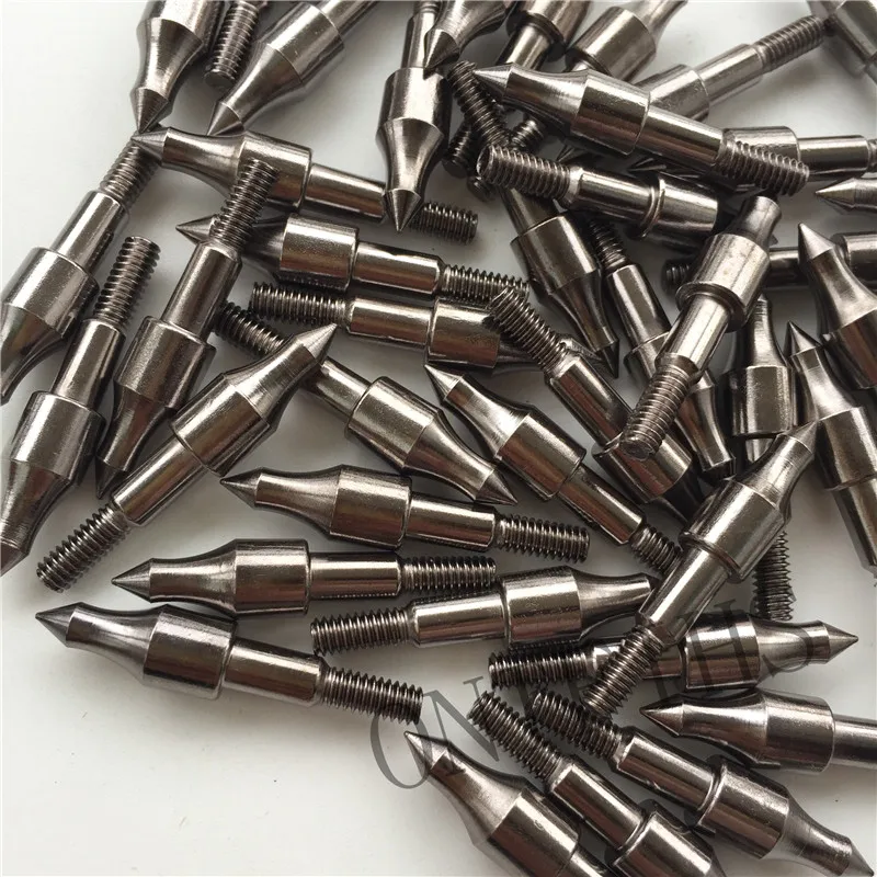 12-35 pcs 100Grain 8mm Field Point Broadheads Stainless Steel Screw Insert Arrows Archery Tips Practice Arrow Head | Спорт и