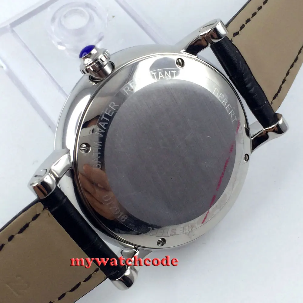 big sale polished 43mm Derbert coffee dial date window mens automatic mens Watch
big sale polished 43mm Derbert coffee dial date window mens automatic mens Watch