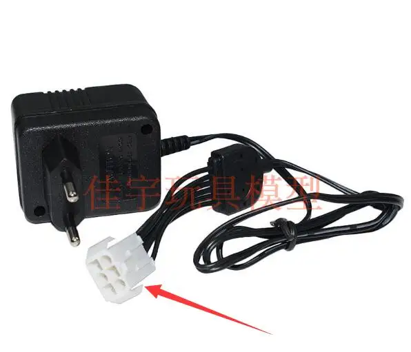 JYRC 9115 9116 S911 S912 9120 RC Monster Truck Spare Parts EU Six hole plug Charger (new version)
JYRC 9115 9116 S911 S912 9120 RC Monster Truck Spare Parts EU Six hole plug Charger (new version)