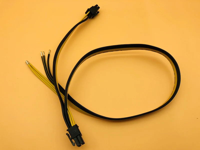 Двойной 6pin 50 + 20 cmкабель питания для DELL2950 1470 серий сервер преобразования мощности видеокарты кабели питания для BTC майнинга
Двойной 6pin 50 + 20 cmкабель питания для DELL2950 1470 серий сервер преобразования мощности видеокарты кабели питания для BTC майнинга