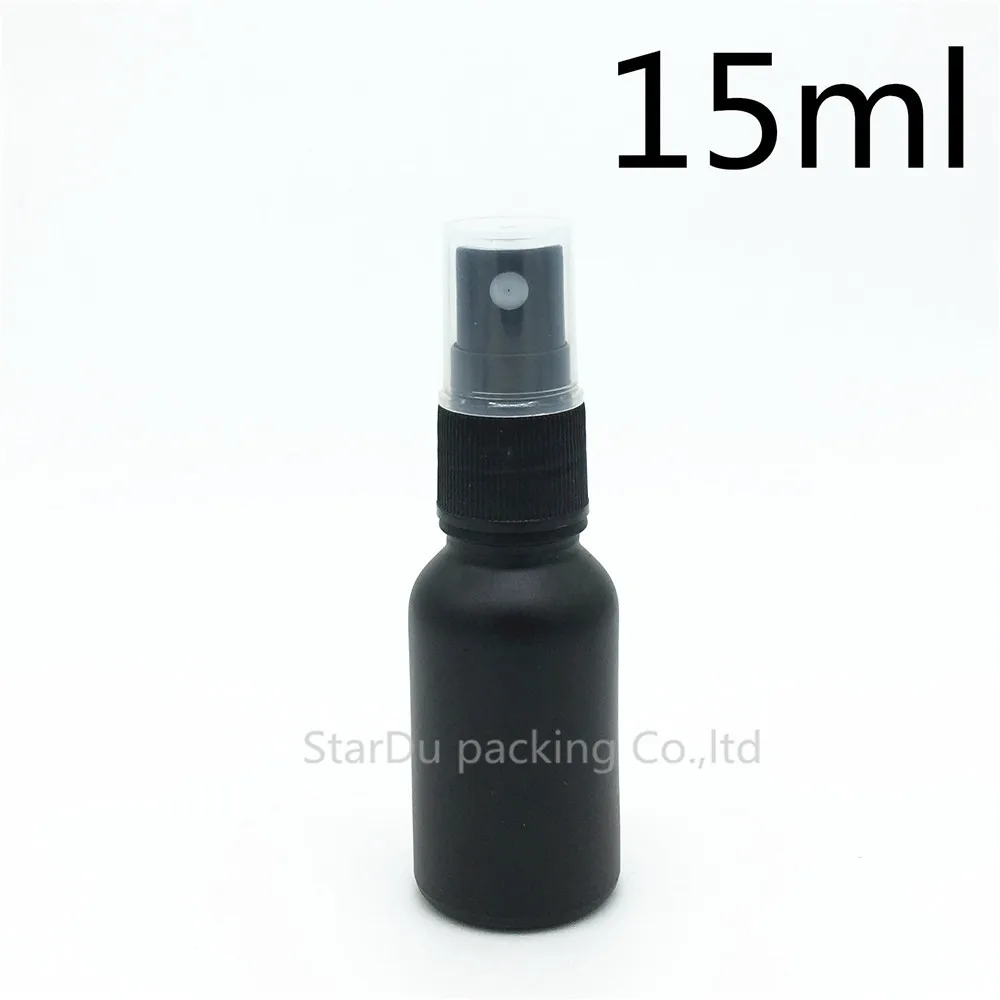 10pcs 15ml black Frosted glass bottle with black Plastic sprayer,15cc Essential Oil Spray perfume bottles
10pcs 15ml black Frosted glass bottle with black Plastic sprayer,15cc Essential Oil Spray perfume bottles