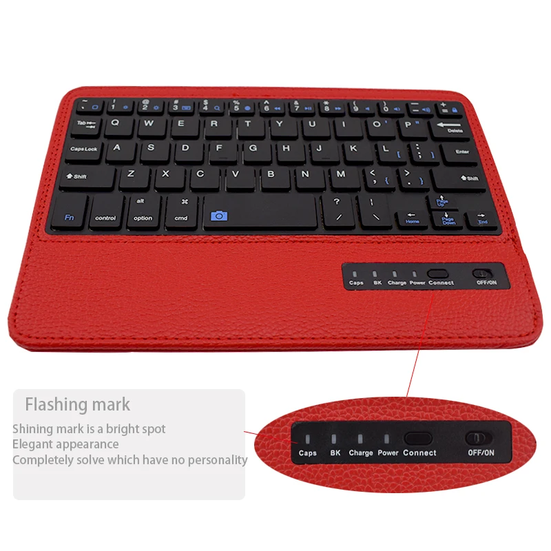 Removable Bluetooth Keyboard Case For IPad Mini 1 2 3 7.9" Tablet Auto Sleep / Wake With Film + Stylus Pen
Removable Bluetooth Keyboard Case For IPad Mini 1 2 3 7.9" Tablet Auto Sleep / Wake With Film + Stylus Pen