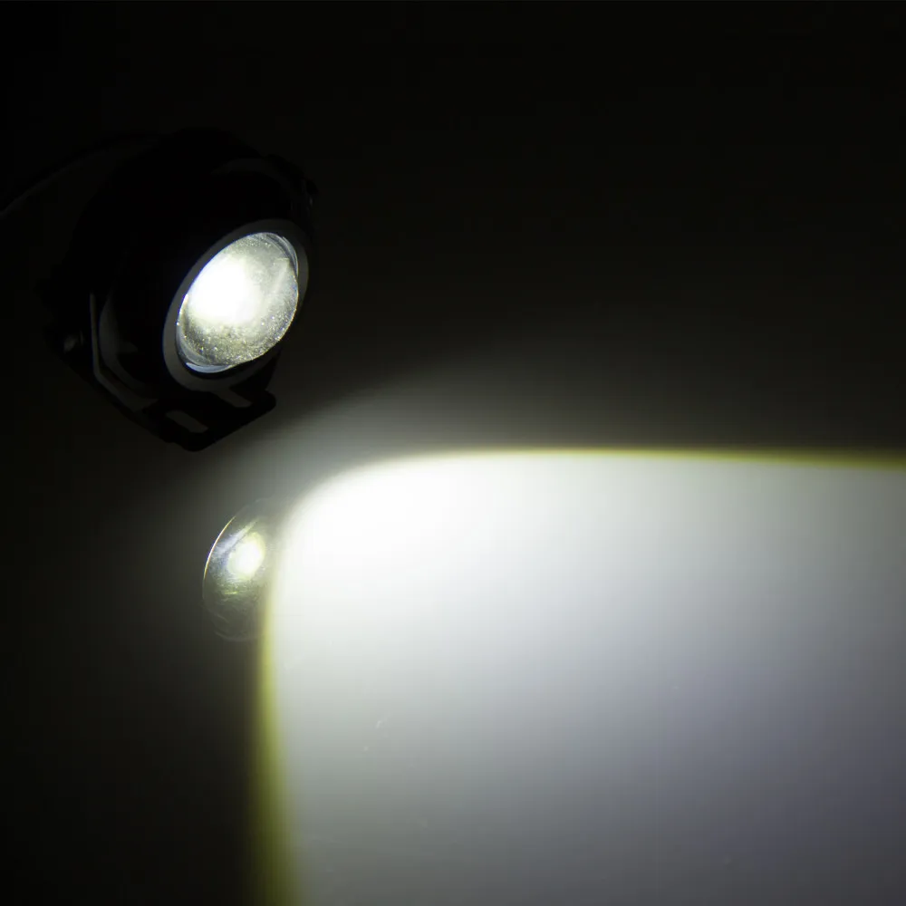 2Pcs 30W Super Bright Waterproof Car LED Fog Light Eagle Eye White Light Daytime Running Tail Backup Light DRL Car Motor
2Pcs 30W Super Bright Waterproof Car LED Fog Light Eagle Eye White Light Daytime Running Tail Backup Light DRL Car Motor