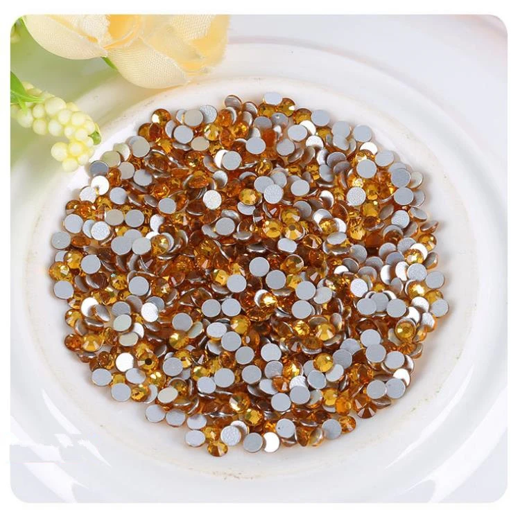 Nail art Strass Topaz Color Crystal Nail art Rhinestones SS3-SS34 Glitter Non Hotfix Flatback Manicure Nail Art Decoration
Nail art Strass Topaz Color Crystal Nail art Rhinestones SS3-SS34 Glitter Non Hotfix Flatback Manicure Nail Art Decoration