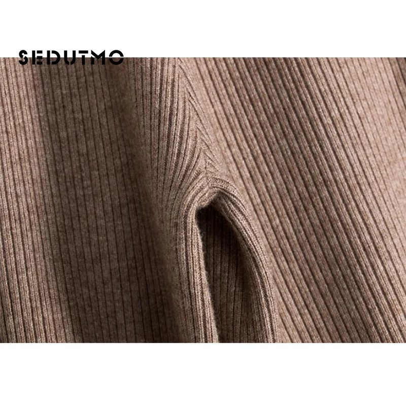SEDUTMO Spring Wide Leg Pant Women High Waist Loose Trousers Knitting Elastic Pants Casual Streetwear Black Sweatpants ED638
SEDUTMO Spring Wide Leg Pant Women High Waist Loose Trousers Knitting Elastic Pants Casual Streetwear Black Sweatpants ED638