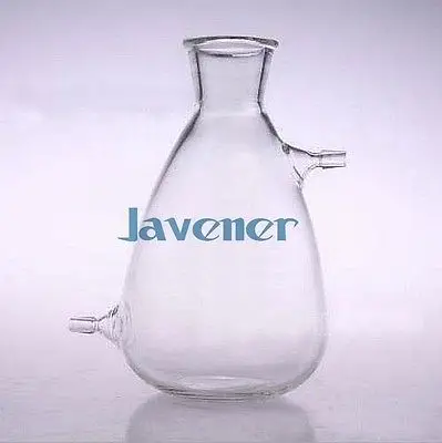 125ml Glass Filtering Flask Lab Filtration Bottle Double 10mm Hose Vacuum Adapter Glassware
125ml Glass Filtering Flask Lab Filtration Bottle Double 10mm Hose Vacuum Adapter Glassware