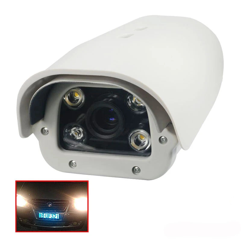 Профессиональная 2MP 1080 водонепроницаемая IP66 Автомобильная идентификация