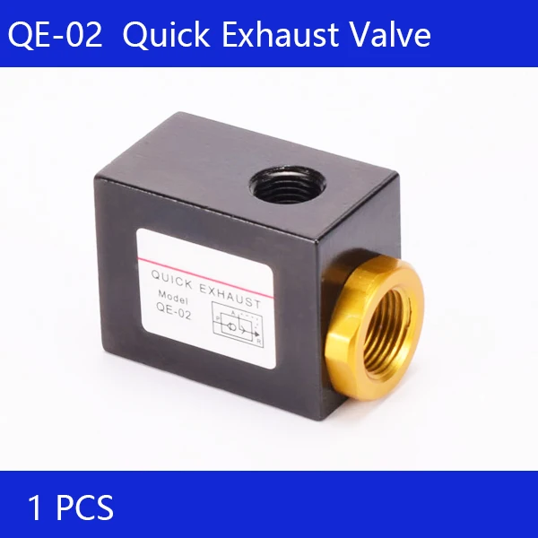 Free Shipping 1Pcs QE-02 QE-03 QE-04 Pneumatic blow off valve exhaust 1/4" BSPT Quick Exhaust pressure relief Valve
Free Shipping 1Pcs QE-02 QE-03 QE-04 Pneumatic blow off valve exhaust 1/4" BSPT Quick Exhaust pressure relief Valve