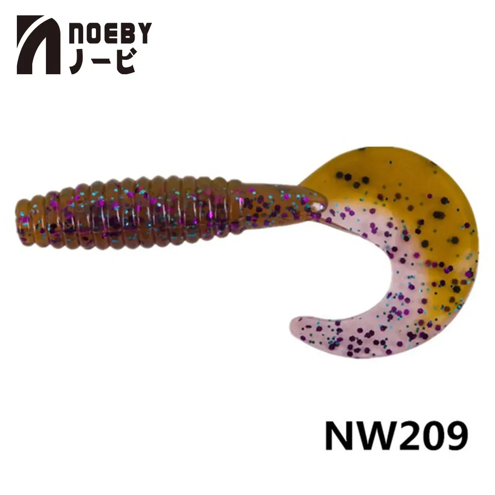 6 шт./лот J shape рыболовные приманки S3120 Мягкая приманка хвост воблер Leurre Souple Shad De Peche