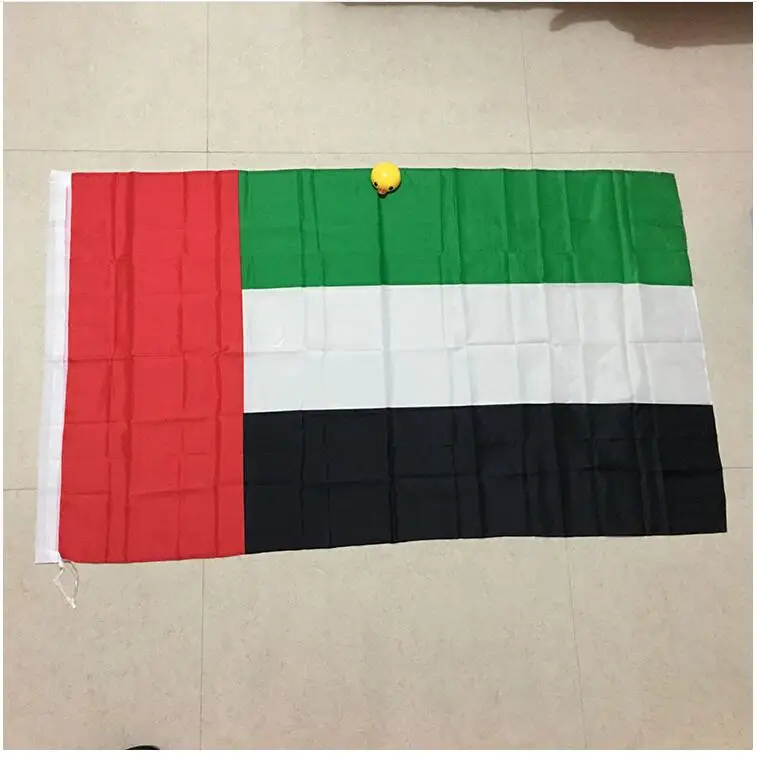 free shipping xvggdg 90x150cm United Arab Emirates flag 3x5 Feet Super Poly football FLAG Indoor Outdoor Polyester Flag
free shipping xvggdg 90x150cm United Arab Emirates flag 3x5 Feet Super Poly football FLAG Indoor Outdoor Polyester Flag