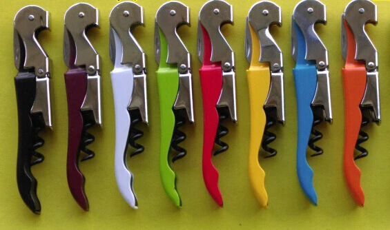 100 pcs Stainless Plastic Wine Screw Corkscrew Opener Professional Double Hinge Waiters Wine Bottle Beer Cap Opener
100 pcs Stainless Plastic Wine Screw Corkscrew Opener Professional Double Hinge Waiters Wine Bottle Beer Cap Opener