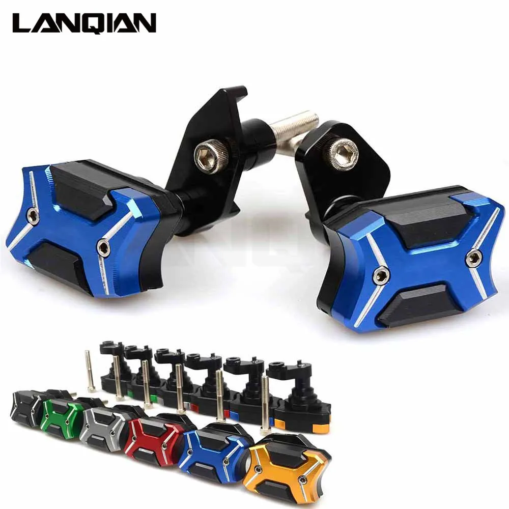 For SUZUKI GSX-S1000 2015 2016 2017 2018 Motorcycle Frame Slider Crash Engine protect Pad Side Shield Protect GSX S1000 GSXS1000
For SUZUKI GSX-S1000 2015 2016 2017 2018 Motorcycle Frame Slider Crash Engine protect Pad Side Shield Protect GSX S1000 GSXS1000