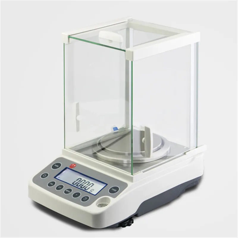220g*0.0001g High Accuracy Lab Analytical Balance Temperature compensation Balance Scale USB 220V
220g*0.0001g High Accuracy Lab Analytical Balance Temperature compensation Balance Scale USB 220V