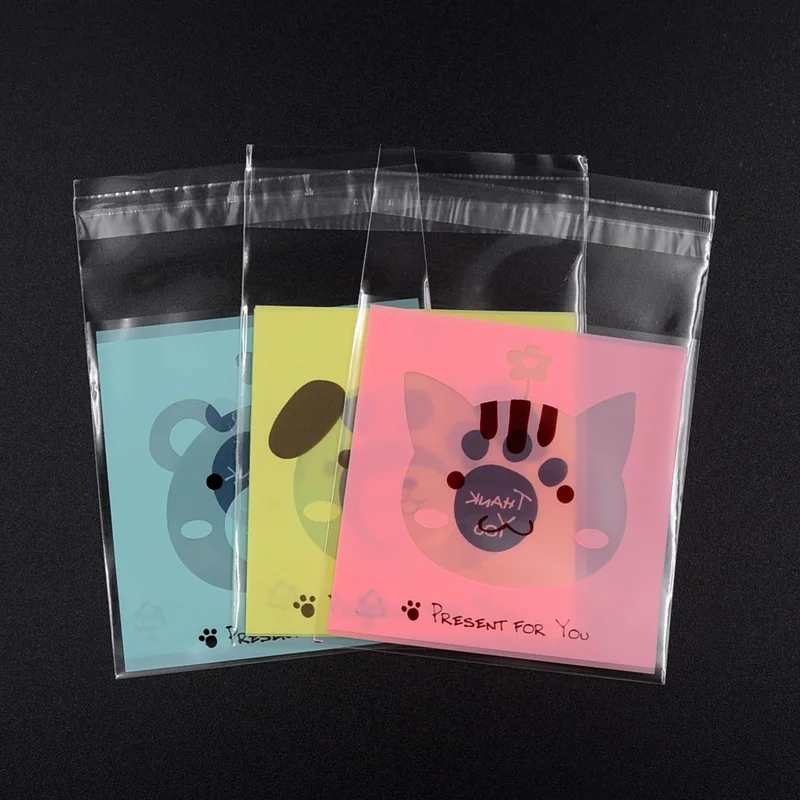 100pcs 7*7+3cm Cute Cartoon Pink Pig Gifts Bags Cookie Packaging Self-adhesive Plastic Bags For Biscuits Candy Food Cake Package
100pcs 7*7+3cm Cute Cartoon Pink Pig Gifts Bags Cookie Packaging Self-adhesive Plastic Bags For Biscuits Candy Food Cake Package