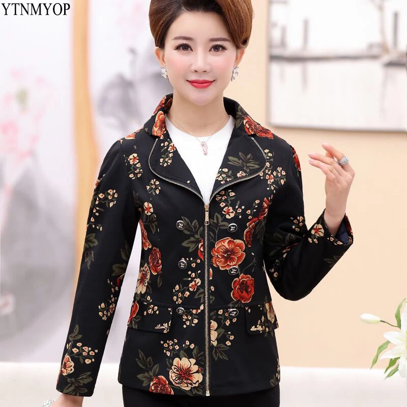 YTNMYOP Spring And Autumn Women Jacket Coat Vintage Print Clothing Outerwear Plus Size 4XL Plaid Jackets Ladies
YTNMYOP Spring And Autumn Women Jacket Coat Vintage Print Clothing Outerwear Plus Size 4XL Plaid Jackets Ladies