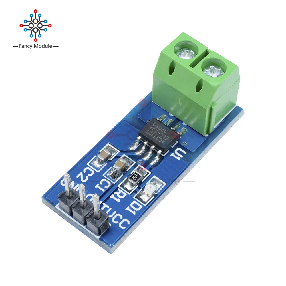 Модуль датчика тока ACS712 для модуля Arduino ACS712T 20 А|module for arduino|module sensormodule arduino |