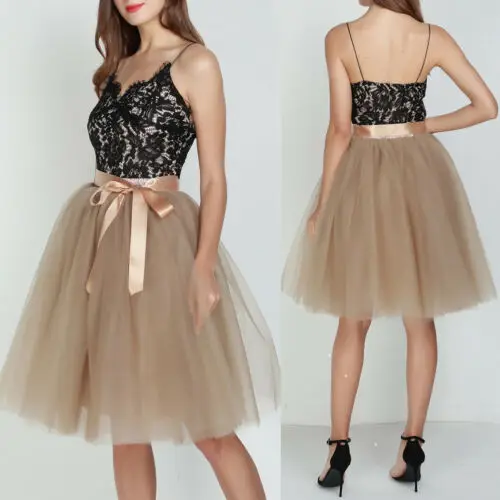 Women 7 layers of Mesh Mini Dress Woman Spaghetti Strap V Neck Sleeveless Summer Club Party Dresses Ladies Bow Lacing Sundress
Women 7 layers of Mesh Mini Dress Woman Spaghetti Strap V Neck Sleeveless Summer Club Party Dresses Ladies Bow Lacing Sundress