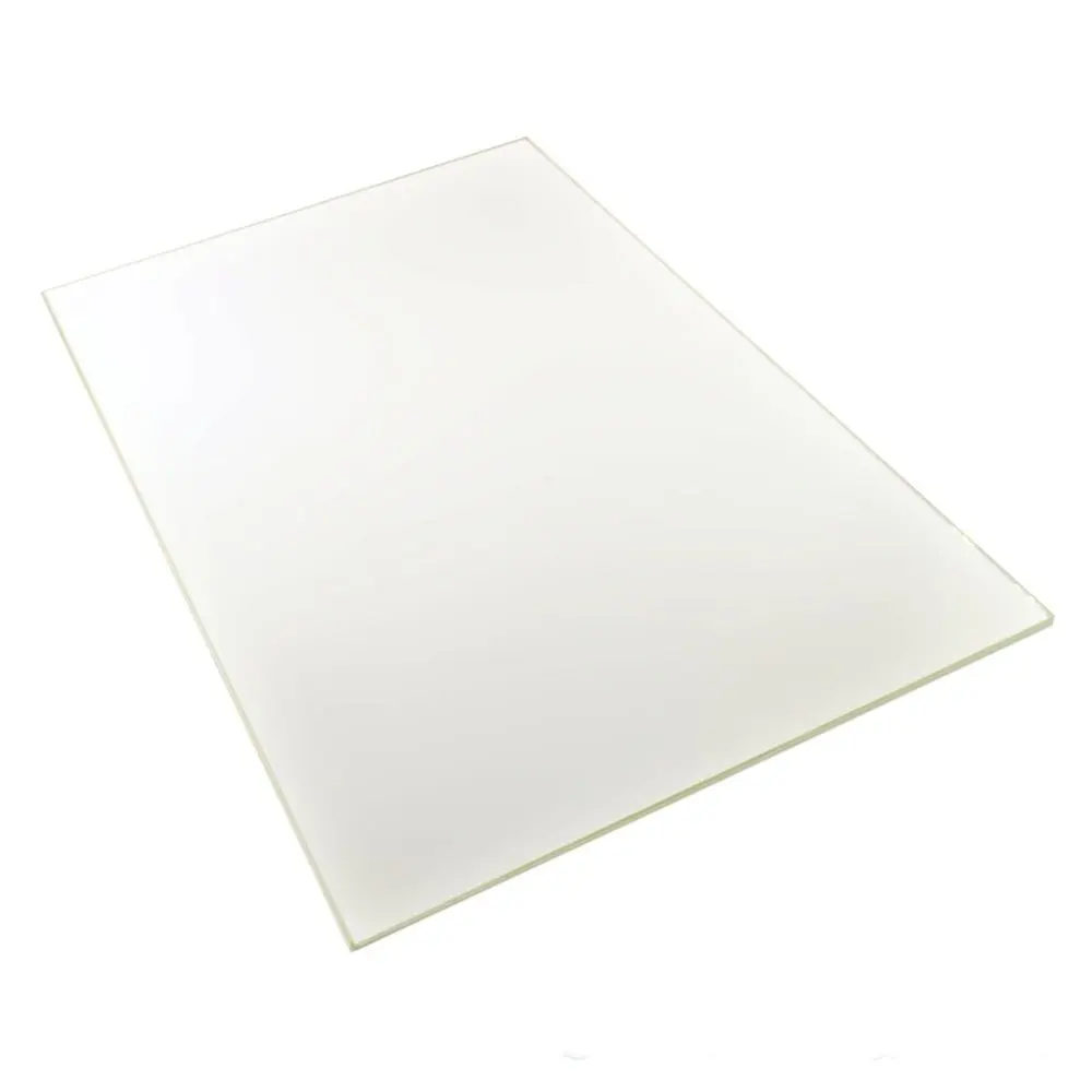 315x215x3mm Borosilicate Glass Print Surface for RepRap 3D Printer Upgrade Custom glass
315x215x3mm Borosilicate Glass Print Surface for RepRap 3D Printer Upgrade Custom glass