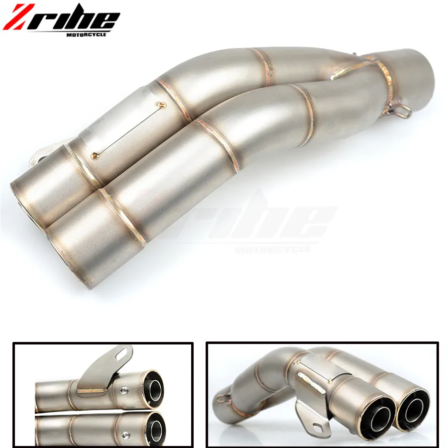 for Modified Exhaust Motorcycle Silencer Exhaust Pipe stainless steel Universal 36-51mm For Ducati 999 749 1198/S/R 1098 8
for Modified Exhaust Motorcycle Silencer Exhaust Pipe stainless steel Universal 36-51mm For Ducati 999 749 1198/S/R 1098 8