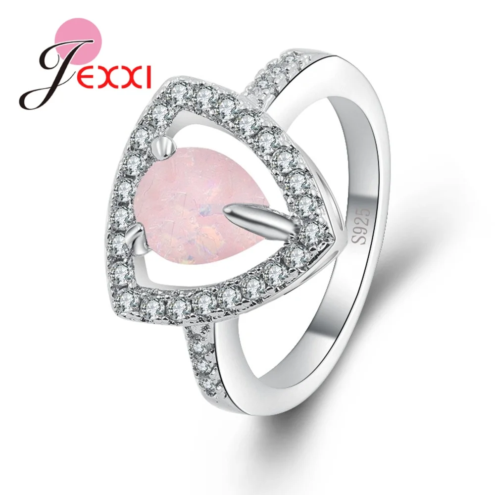 Multicolor Opal Finger Rings 925 Sterling Silver Jewelry Paved Clear CZ Stones For Women Wedding Anniversary Rings Hot
Multicolor Opal Finger Rings 925 Sterling Silver Jewelry Paved Clear CZ Stones For Women Wedding Anniversary Rings Hot