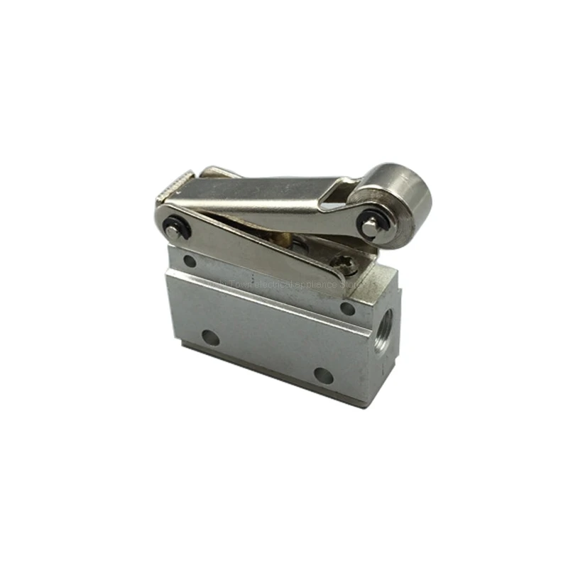 Mechanical Valve PT 1/8" Female Thread 2 Way Wheel Switch Pneumatic Reversing Valve MOV-02
Mechanical Valve PT 1/8" Female Thread 2 Way Wheel Switch Pneumatic Reversing Valve MOV-02