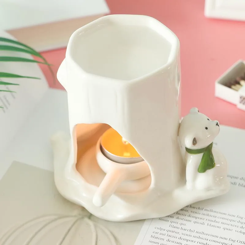Creative Aroma Lamps Ceramic Incense Burner Candle Holders Oil Burners Essential Oil Diffuser Yoga SPA Fragrance Lamp Home Decor
Creative Aroma Lamps Ceramic Incense Burner Candle Holders Oil Burners Essential Oil Diffuser Yoga SPA Fragrance Lamp Home Decor