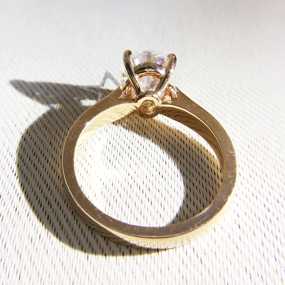 Gorgeous 1.2 Carat ct DF Color Lab Grown Oval Moissanite Diamond Ring Solitaire Engagement Wedding Ring 9K Yellow Gold
Gorgeous 1.2 Carat ct DF Color Lab Grown Oval Moissanite Diamond Ring Solitaire Engagement Wedding Ring 9K Yellow Gold