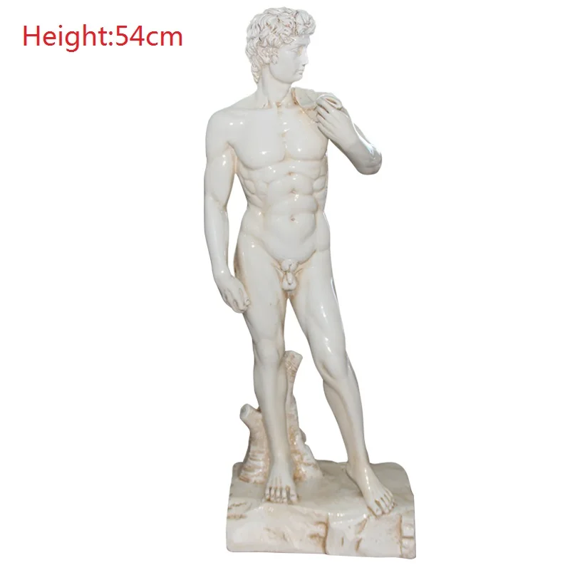 David Full-Length Portrait Statue Michelangelo Buonarroti Art Sculpture Creative Resin Home Decorations Wedding Gifts R907
David Full-Length Portrait Statue Michelangelo Buonarroti Art Sculpture Creative Resin Home Decorations Wedding Gifts R907