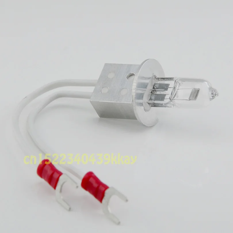 Dirui 12V100W галогенная лампа DIRUI 12V100W CS-1600 CS-4000 биохимический анализатор лампочки
Dirui 12V100W галогенная лампа DIRUI 12V100W CS-1600 CS-4000 биохимический анализатор лампочки
