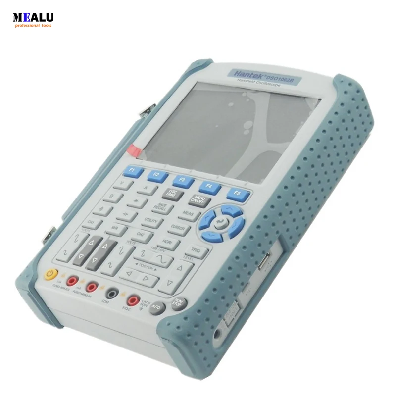 Hantek Dso1062b Handheld Digital Storage Oscilloscope Scope Meter Multimeter Dual Channel 60mhz 250msa S
Hantek Dso1062b Handheld Digital Storage Oscilloscope Scope Meter Multimeter Dual Channel 60mhz 250msa S