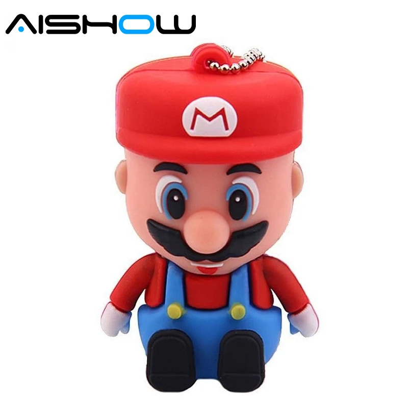 Super Mario usb flash drive gifts pen drive 2gb 4gb 8gb 16gb 32gb 64gb pen drive flash usb pendrive memory usb stick
Super Mario usb flash drive gifts pen drive 2gb 4gb 8gb 16gb 32gb 64gb pen drive flash usb pendrive memory usb stick