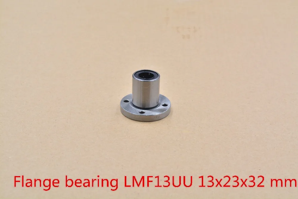 LMF13UU 13mmx23mmx32mm round flange linear ball bearing bushing for rod shaft cnc part 1pcs
LMF13UU 13mmx23mmx32mm round flange linear ball bearing bushing for rod shaft cnc part 1pcs