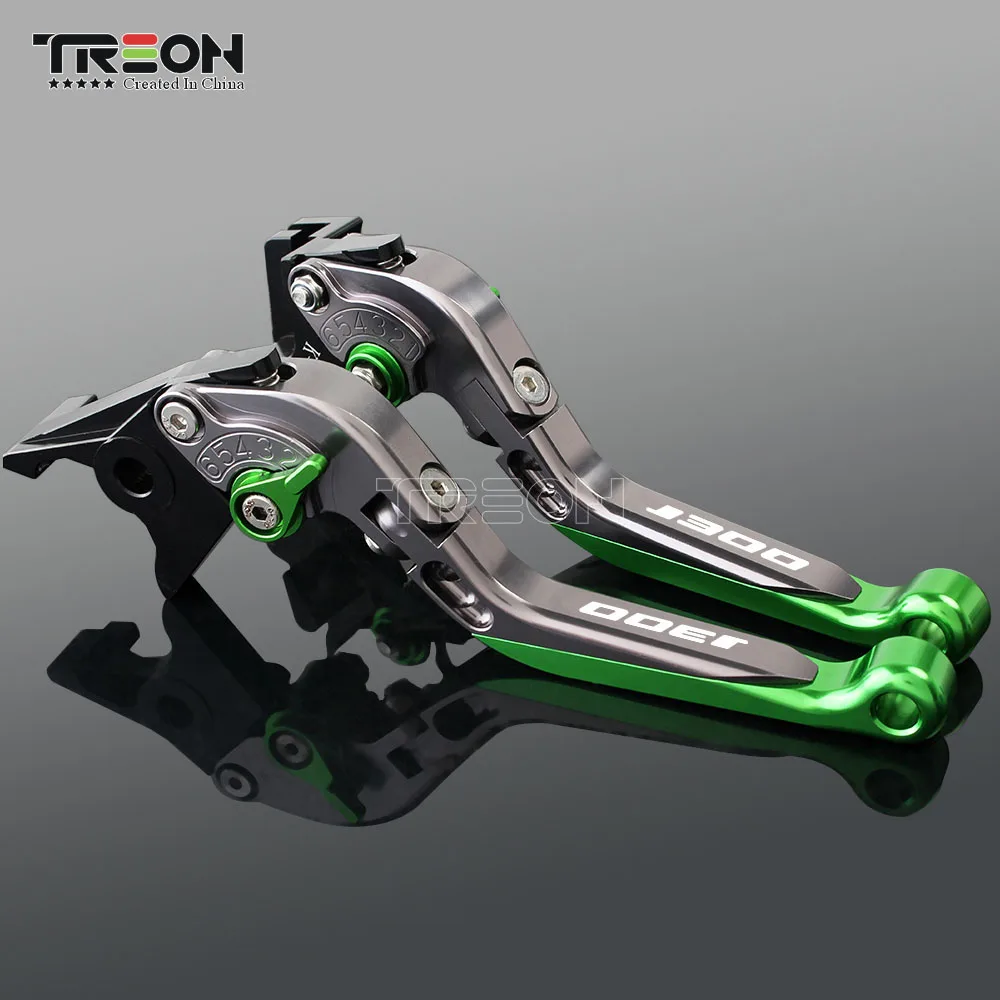 Рама мотоцикла декоративный CNC Складной тормозной рычаг сцепления ручка для Kawasaki