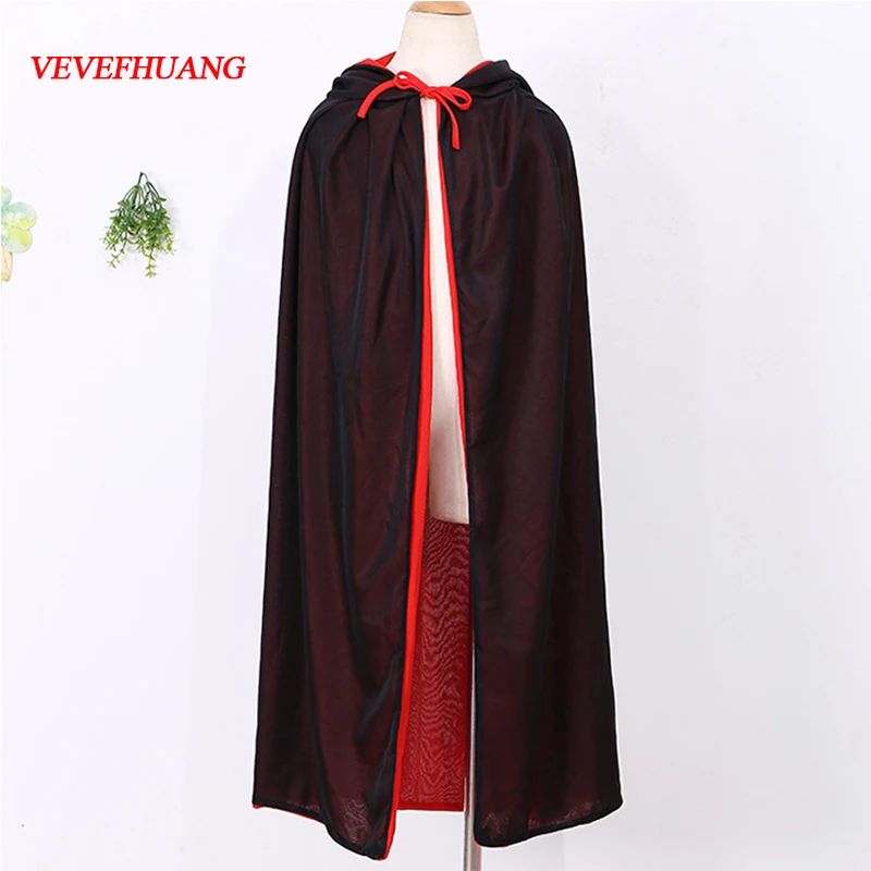 VEVEFHUANG Adult Witch Long Purple Green Red Black Halloween Cloaks Hood and Capes Halloween Costumes for Women Men
VEVEFHUANG Adult Witch Long Purple Green Red Black Halloween Cloaks Hood and Capes Halloween Costumes for Women Men