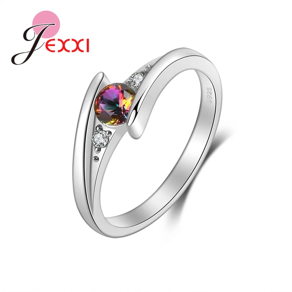New Arrival Geometric Design 925 Sterling Silver Finger Ring Charming Jewelry For Women Engagement Wedding Party Lovers Gift
New Arrival Geometric Design 925 Sterling Silver Finger Ring Charming Jewelry For Women Engagement Wedding Party Lovers Gift